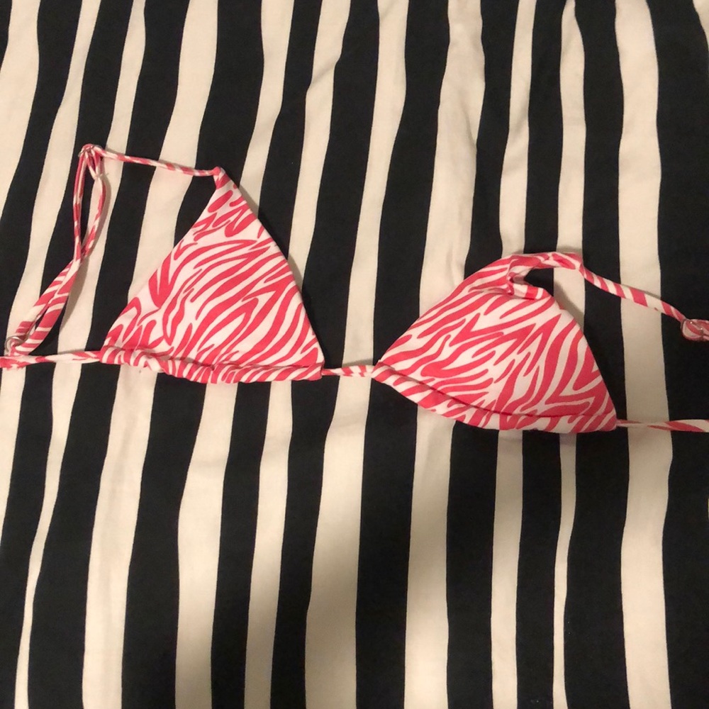 Bikini top preppy never worn